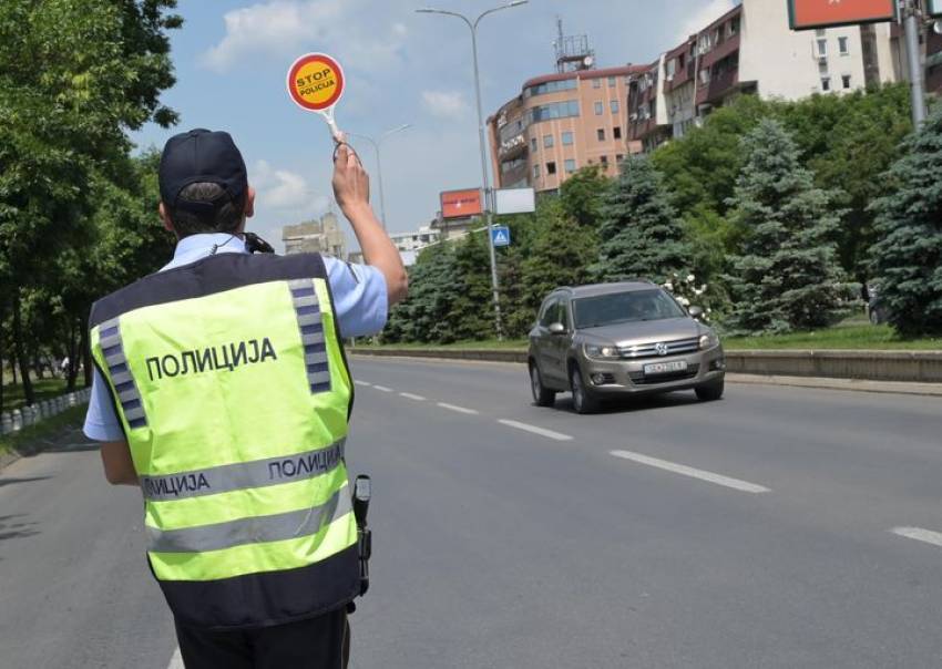 259 санкции викендот  за сообраќајни прекршоци на територија на СВР Битола