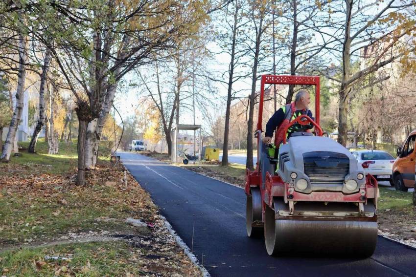 БИТОЛА ВЕЛО ГРАД! - вака личи ул. „Васко Каранѓелевски“ со новите велопатеки