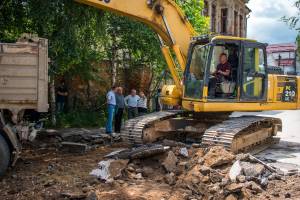 Почна реконструкцијата на ул.„Драгорска“