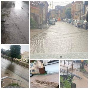 СДСМ Битола: После секој дожд сликата е иста, затнати шахти и  поплавени улици
