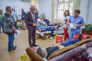 Крводарителска акција по повод празникот на градот