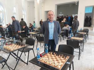Пеце Богдановски на ланскиот турнир Штајниц 2023 во Офицерски дом-Битола