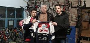 „Tiers“ со донација за велосипедскиот клуб „Пелистер-15 мај„