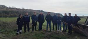 Во атарот на РЕК ,,Битола&quot; засадени 10 илјади садници