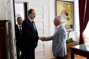 Новиот турски амбасадор во посета на Општина Битола
