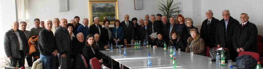 Заедничка средба на извршните одбори на Здруженијата на пензионери од Битола и  Прилеп