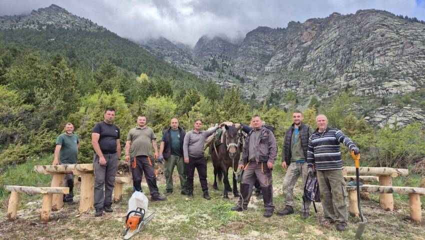 Пелистерскиот Водопад од денес е со уредена патека и поставени нови содржини за одмор и престој