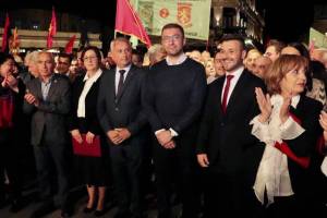 Петмина пратеници од Битола: Лозановска, Милeвски, Ангелевска, Стојчевска, Бендевска