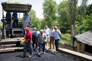 Асфалтиран е патот до манастирот &quot;Св. Илија&quot; над Крклино