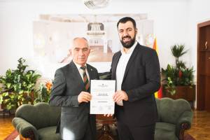 Коњановски го доби уверението за втор мандат - Ви благодарам од срце за довербата и поддршката!