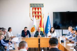 Координативен состанок на Зимската служба во Битола