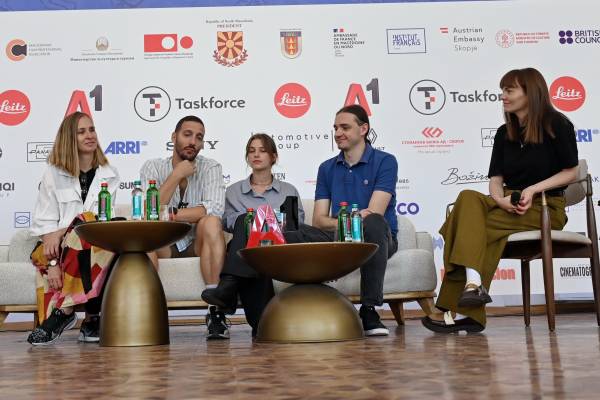 Тимот на македонскиот филм „Нова енергија“ на „Браќа Манаки“: Филмот имаше мал буџет, но навистина го работевме со цело срце