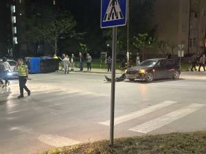 Кола се испреврти во сообраќајка во Нова Битола