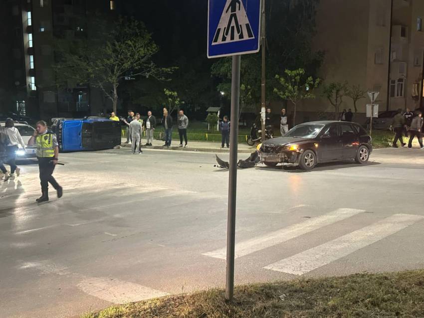 Кола се испреврти во сообраќајка во Нова Битола