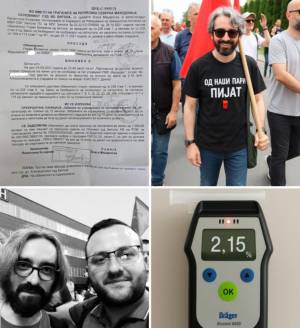 Советникот Горан Велевски возел со 2.15 промили алкохол во крвта во 2021 година, за „Апла“ вели тогаш не бил советник