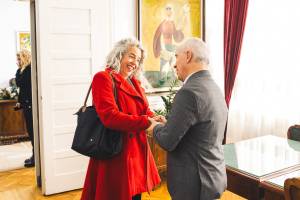 Коњановски домаќин на израелската амбасадорка