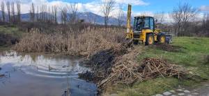 Битолско поле со поплавени ниви во Кравари, Жабени, Породин - информација од ЦУК