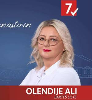 Битолчанката Олендије Али е носител на листата на коалицијата ВРЕДИ за Битола