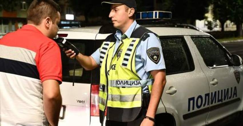 22 возачи под дејство на алкохол на територија на СВР Битола