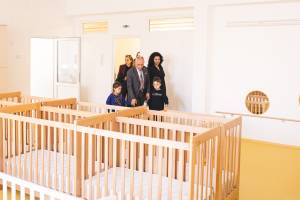 Битола од темел изгради две нови градинки што ќе бидат отворени следната година, нова градинка е отворена во поранешниот „Дом за доенчиња“