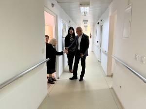 ГОЛЕМ ИНТЕРЕС ЗА НОВАТА УСЛУГА ,,ПРИВРЕМЕНО И ИНТЕРВЕНТНО СМЕСТУВАЊЕ НА СТАРИ ИЗНЕМОШТЕНИ ЛИЦА&quot; ВО СТАРСКИОТ ДОМ СЈУ РАЈДЕР