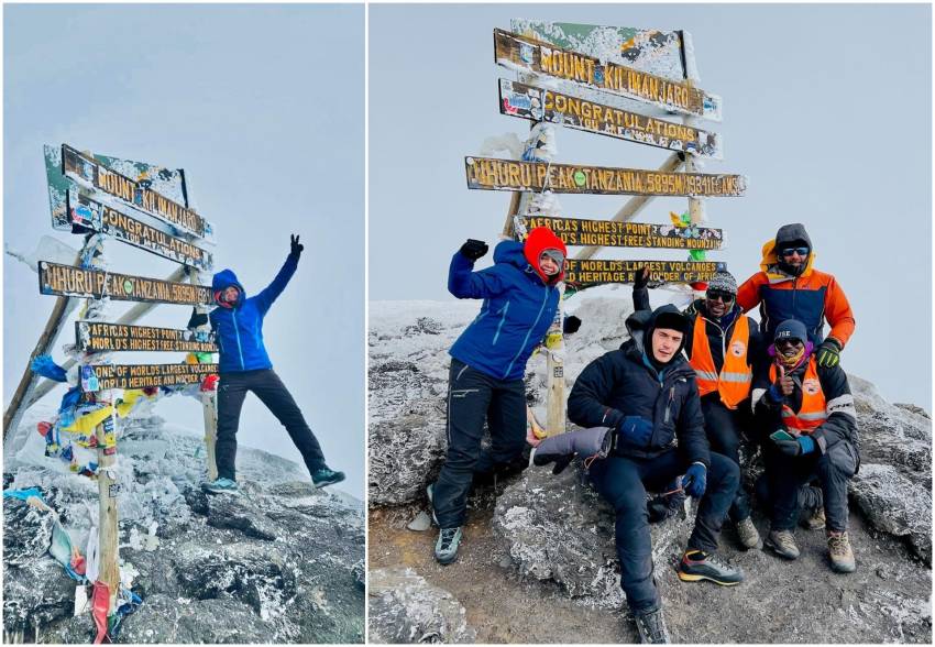 Жена –кралица: Битолчанката Ана Котевска го искачи највисокиот врв во Африка
