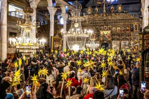 Христос се роди! Денеска е Божик – празник на радоста и надежта