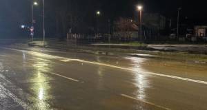 Водата кај стариот „Прогрес“ во Битола е повлечена, јавните претпријатија ги санираат проблемите од обилните дождови