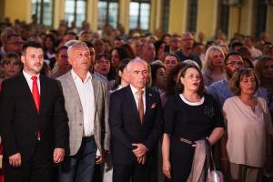 На роденденот на ОК на ВМРО-ДПМНЕ во Битола, промоција на Тони Коњановски за кандидат за градоначалник