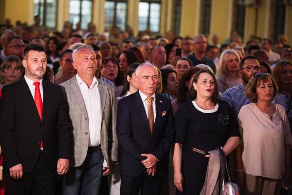 На роденденот на ОК на ВМРО-ДПМНЕ во Битола, промоција на Тони Коњановски за кандидат за градоначалник