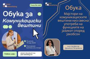 Мајстори на комуникациските вештини низ свесна употреба на функциите на јазикот!
