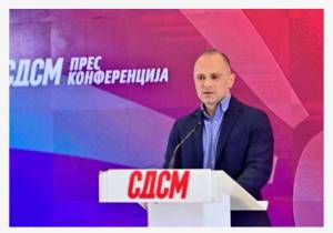 Венко Филипче доби 4 годишен мандат за лидер на СДСМ