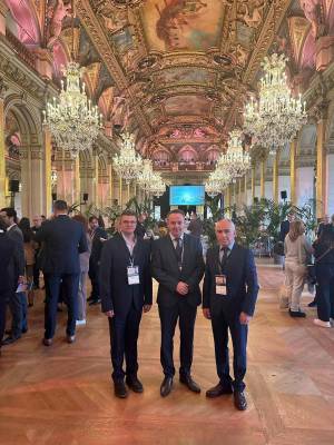 Градоначалникот Коњановски на меѓународен самит на градоначалници во Париз за јакниње на мерките против антисемитизмот