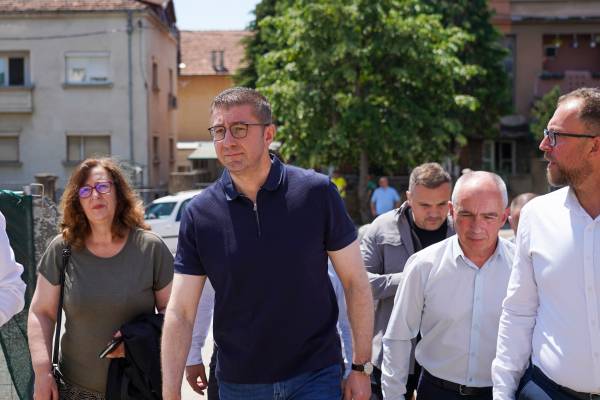 Мицкоски очекува убедлива победа на Коњановски на локалните избори во Битола и мнозинство во Советот