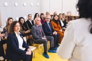 Министерот Лимани ја посети новата градинка во Битола