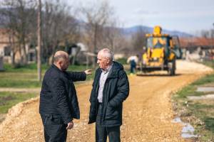 Реконструкција на улици во селото Трн, битолско