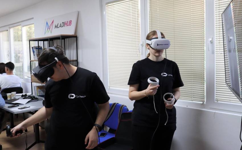 Обука во виртуелна реалност за равој на претприемчнички вештини