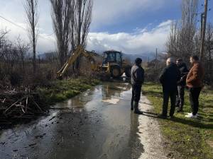 Коњановски - До доцна во ноќта се работеше на санирање на последиците од обилните врнежи