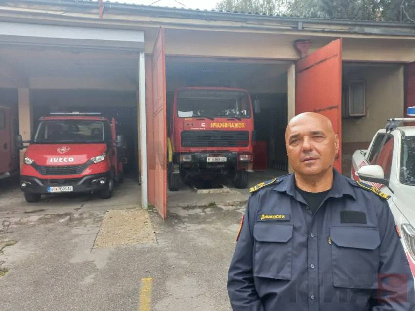 Горан Димкоски-Со новиот противпожарен дом, Битола ќе ја имаме на рака