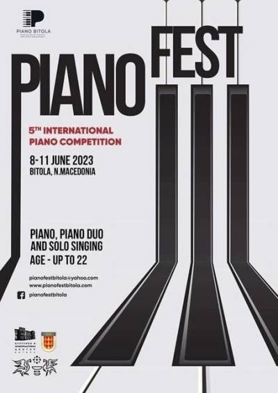 Во четврток започнува петтиот Пијанофест во Битола