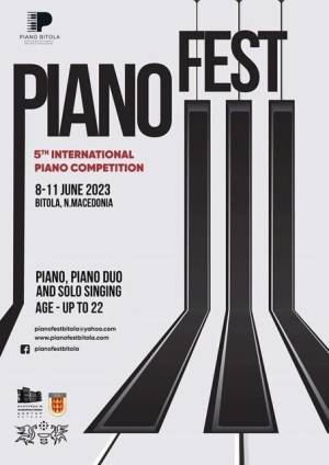 Во четврток започнува петтиот Пијанофест во Битола