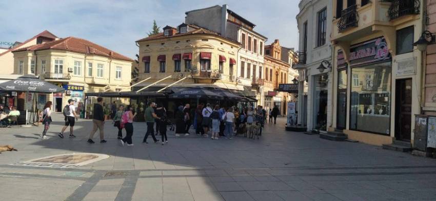 Скопјанка пријавила дека нејзиното дете било каснато од куче скитник на Широк Сокак