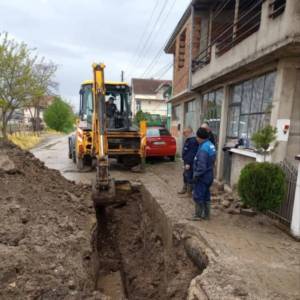 Водовод Битола соопшти - нормализирано водоснабдувањето во Долно Оризари