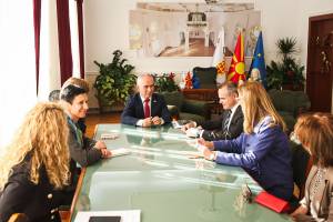 Коњановски домаќин на амбасадорите на Германија и Франција