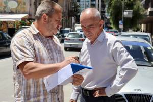 Советниците едногласно го усвоија предлогот на Коњановски за режимот на сообраќај во центарот на градот