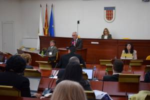 Усвоен буџетот за 2023, Коњановски најавува изградба на 40 нови улици во должина од 22,4 км