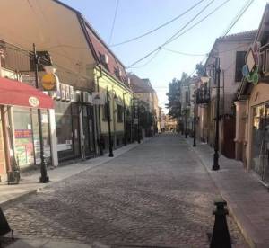 46 годишен арамија на дело фатен како кради на „Рузвелтова“ во Битола