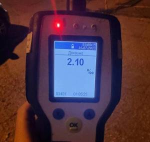 Пијаници зад волан-32 санкционирани возачи под дејство на алкохол на територијата на СВР Битола