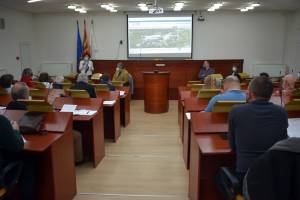 Експерти од ИЗИС ја обучуваат општинската администрација за проценка на штетите од земјотресот