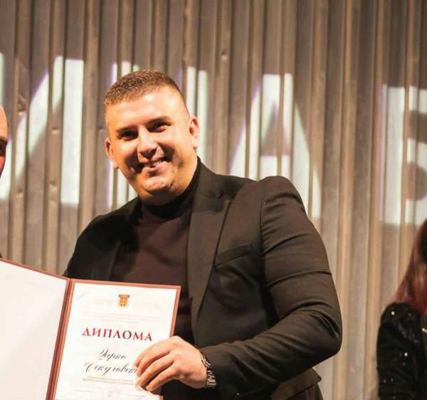 Дарко Секуловски полициски службеник